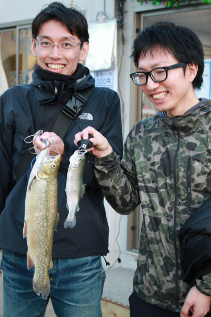 としまえんフィッシングエリア 釣果