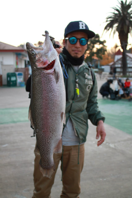 としまえんフィッシングエリア 釣果