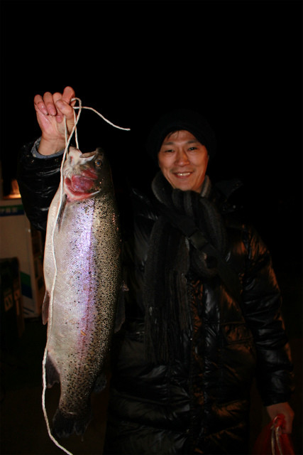 としまえんフィッシングエリア 釣果