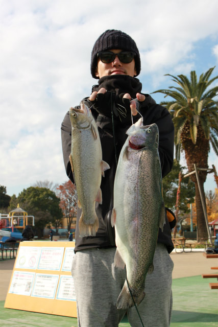 としまえんフィッシングエリア 釣果