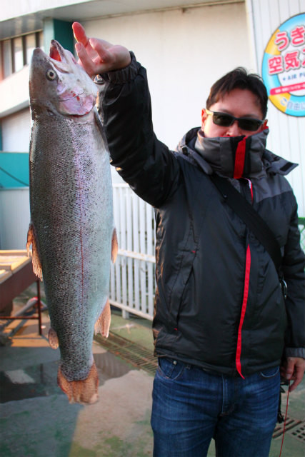 としまえんフィッシングエリア 釣果