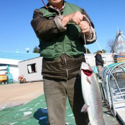 としまえんフィッシングエリア 釣果