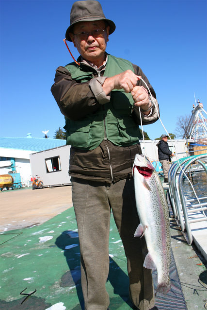 としまえんフィッシングエリア 釣果