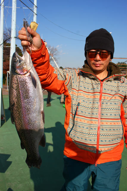 としまえんフィッシングエリア 釣果