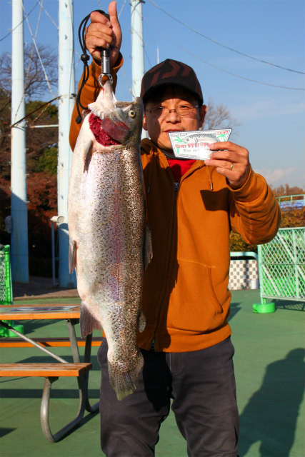 としまえんフィッシングエリア 釣果