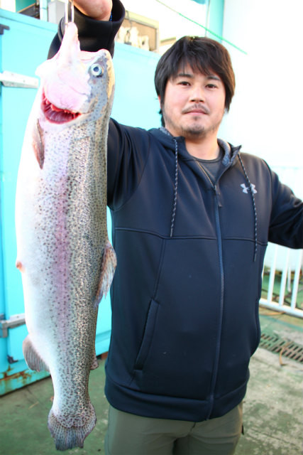 としまえんフィッシングエリア 釣果