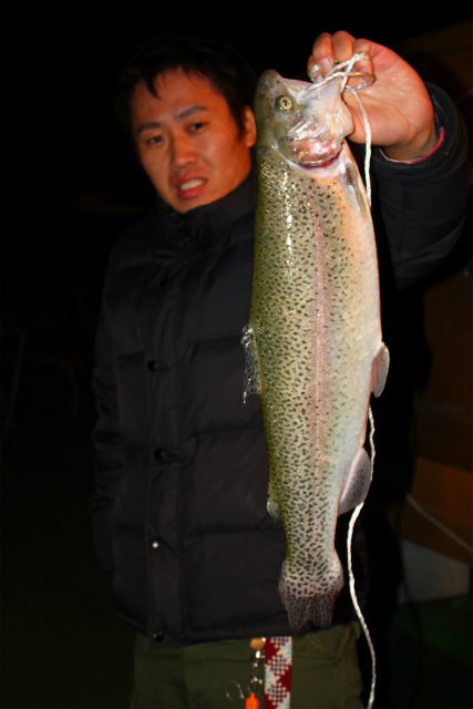 としまえんフィッシングエリア 釣果