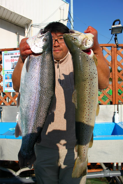 としまえんフィッシングエリア 釣果