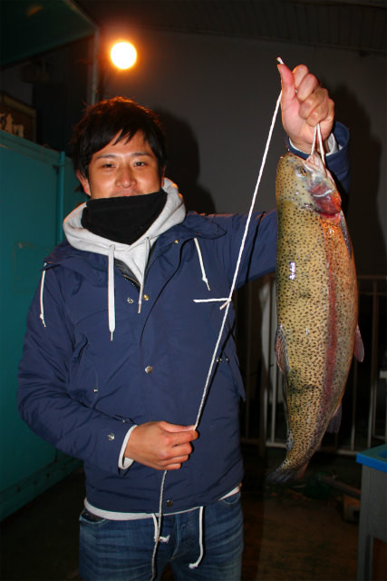 としまえんフィッシングエリア 釣果