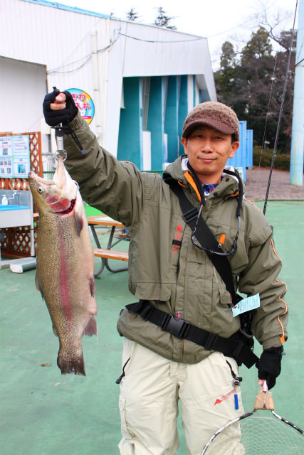 としまえんフィッシングエリア 釣果