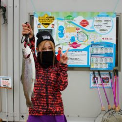 としまえんフィッシングエリア 釣果