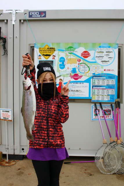 としまえんフィッシングエリア 釣果