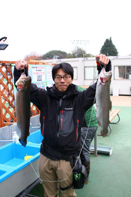 としまえんフィッシングエリア 釣果