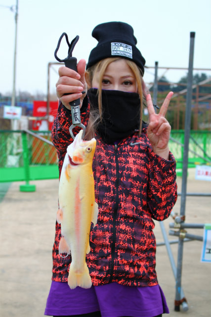 としまえんフィッシングエリア 釣果