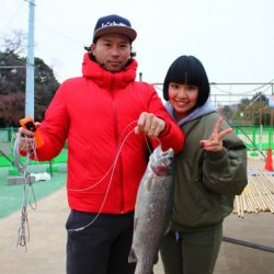 としまえんフィッシングエリア 釣果