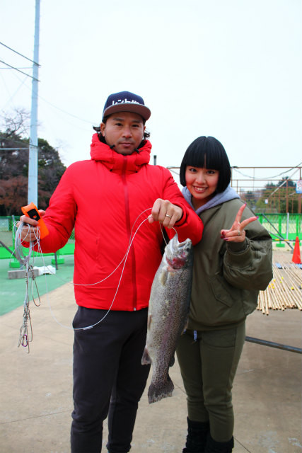 としまえんフィッシングエリア 釣果