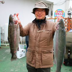 としまえんフィッシングエリア 釣果