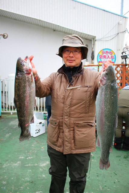 としまえんフィッシングエリア 釣果