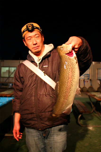 としまえんフィッシングエリア 釣果