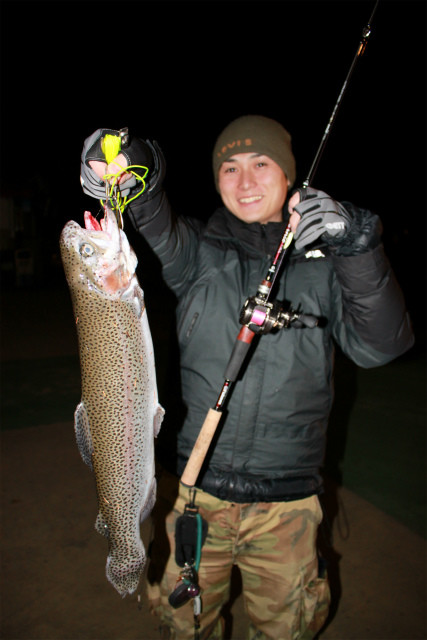 としまえんフィッシングエリア 釣果