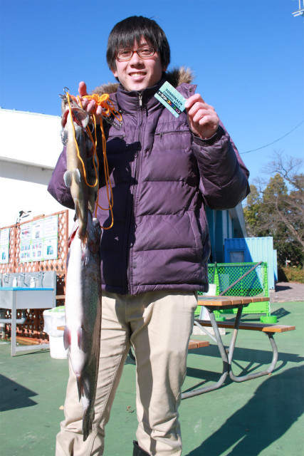 としまえんフィッシングエリア 釣果