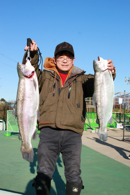 としまえんフィッシングエリア 釣果