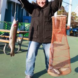 としまえんフィッシングエリア 釣果