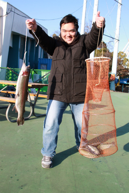としまえんフィッシングエリア 釣果