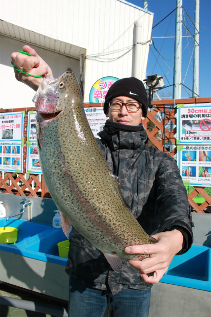 としまえんフィッシングエリア 釣果