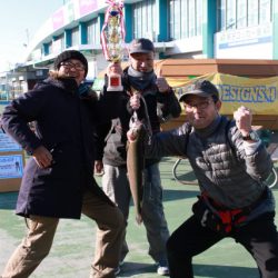 としまえんフィッシングエリア 釣果