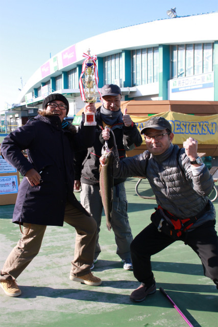 としまえんフィッシングエリア 釣果