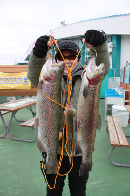 としまえんフィッシングエリア 釣果