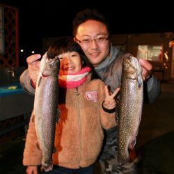 としまえんフィッシングエリア 釣果