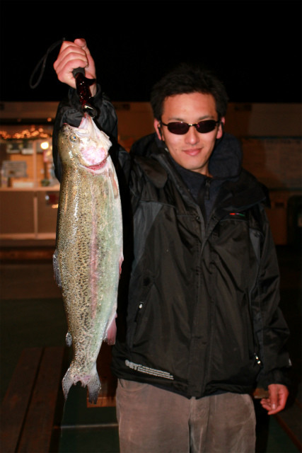 としまえんフィッシングエリア 釣果