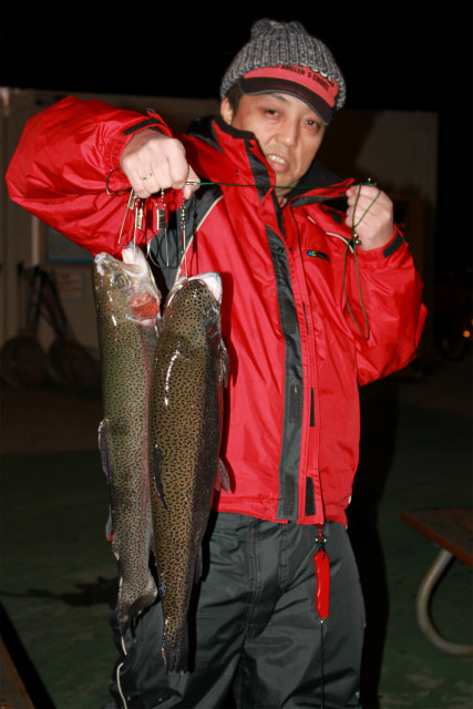 としまえんフィッシングエリア 釣果