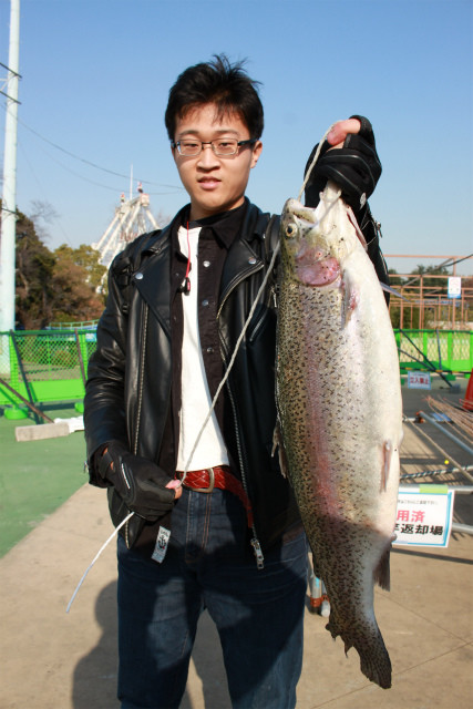 としまえんフィッシングエリア 釣果