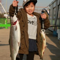 としまえんフィッシングエリア 釣果