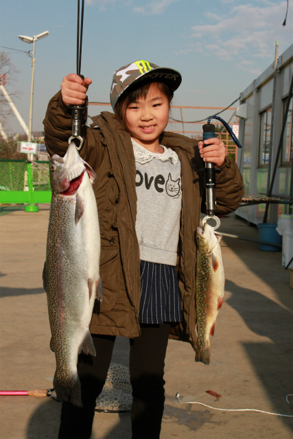 としまえんフィッシングエリア 釣果