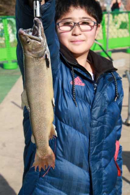 としまえんフィッシングエリア 釣果