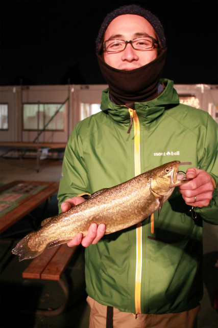 としまえんフィッシングエリア 釣果
