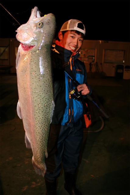 としまえんフィッシングエリア 釣果