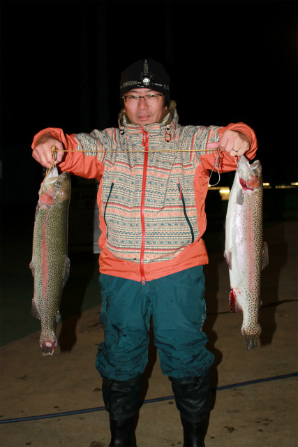 としまえんフィッシングエリア 釣果