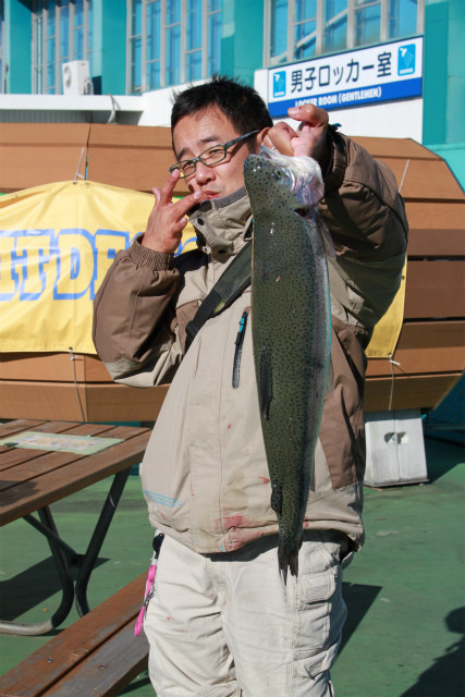 としまえんフィッシングエリア 釣果