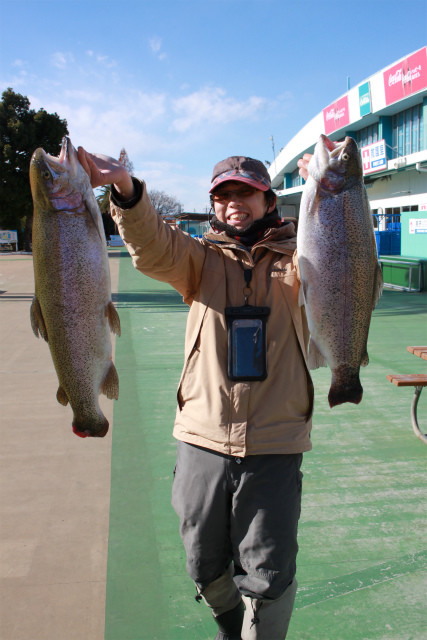 としまえんフィッシングエリア 釣果