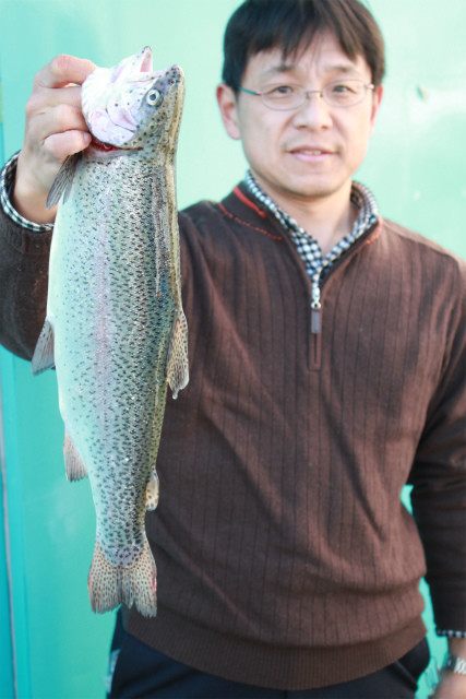 としまえんフィッシングエリア 釣果