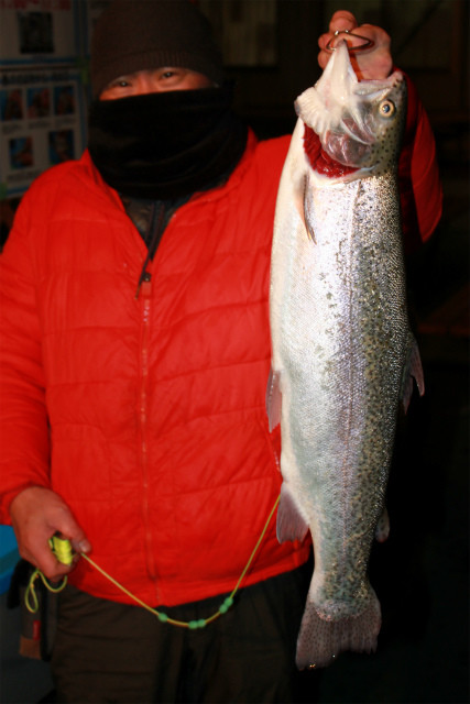 としまえんフィッシングエリア 釣果