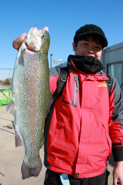としまえんフィッシングエリア 釣果