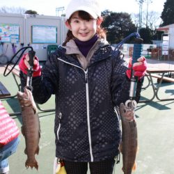 としまえんフィッシングエリア 釣果