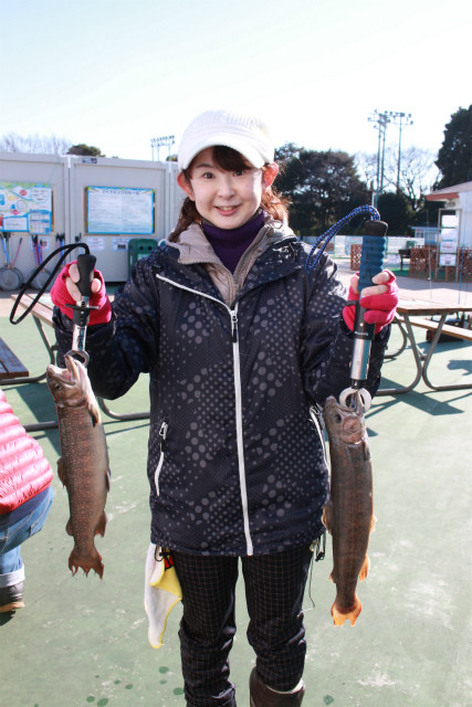 としまえんフィッシングエリア 釣果
