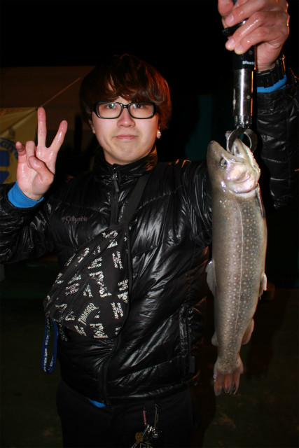 としまえんフィッシングエリア 釣果